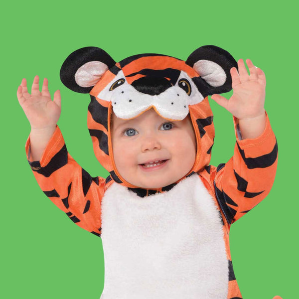 Baby Tiger Costume -Baby Costume – Time to Dress Up