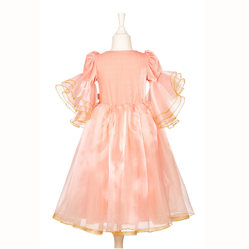 Pink Organza Princess Dress