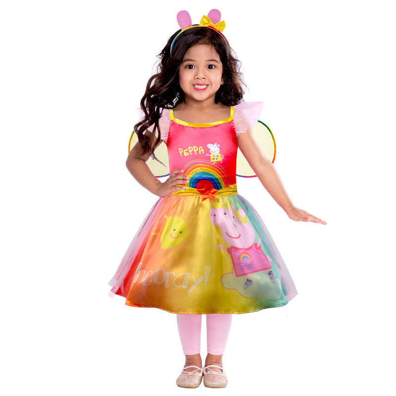 Personalised Rosebud Fairy Dress