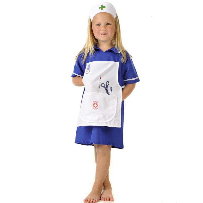 Children's Nurse Fancy Dress Costume-Pretend to Bee