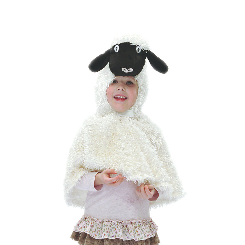 Children's Sheep Dress Up Cape, Sheep Costume, Children's Costume - Pretend to Bee