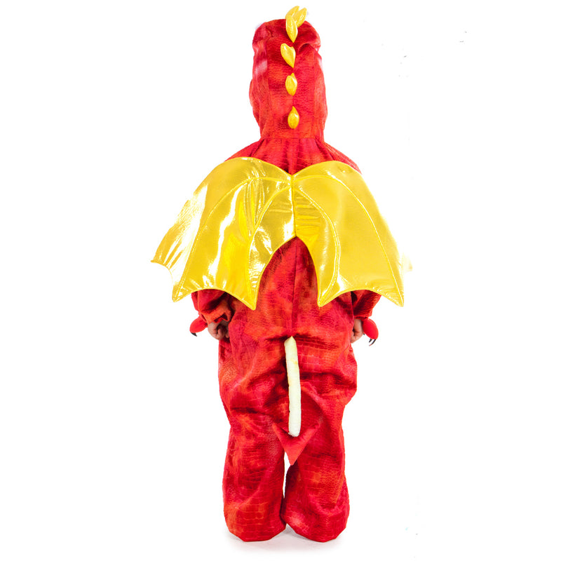 Children's Red Dragon  Costume , Dragon Costume, Children's Costume - Pretend to Bee, Ayshea Elliott - 4