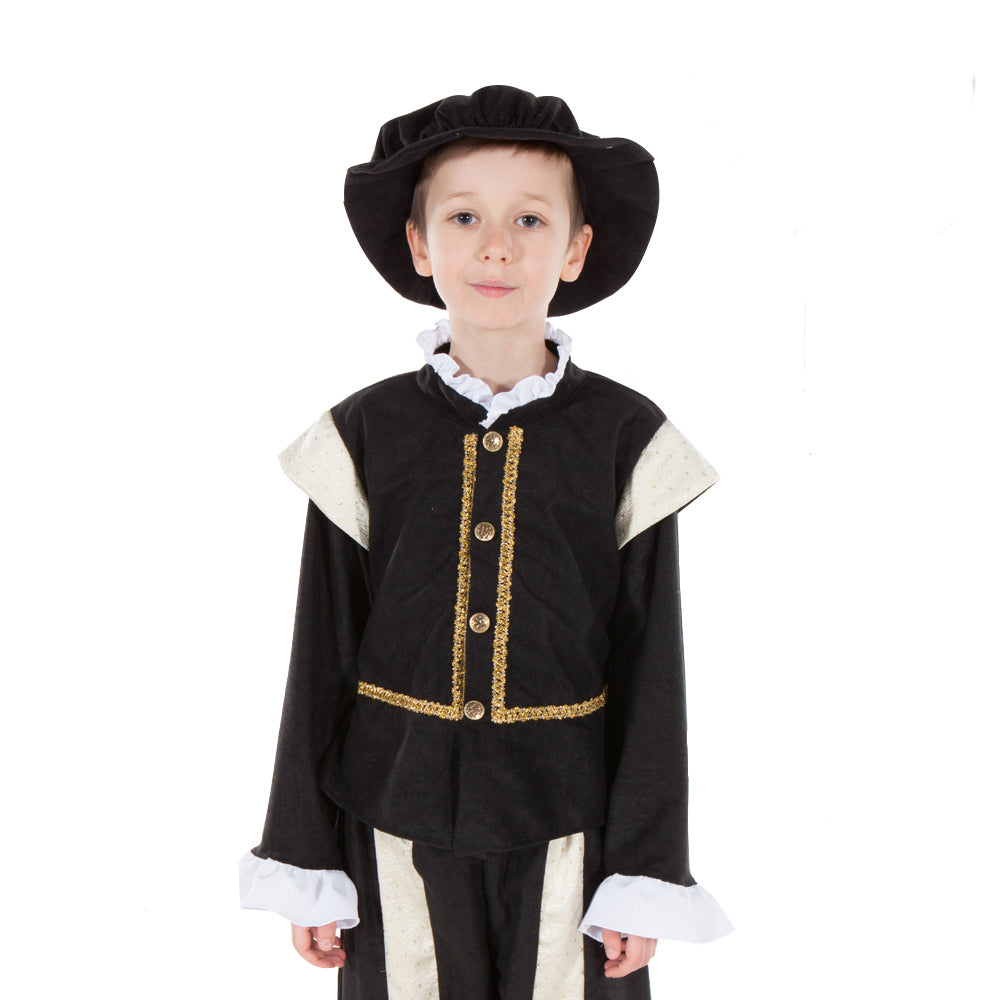 Children's Tudor Prince Costume