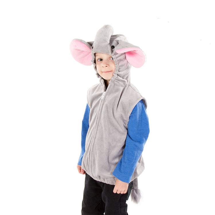 Children's Elephant Zip Top- Elephant Costume - Children's Fancy Dress- Pretend to Bee 3