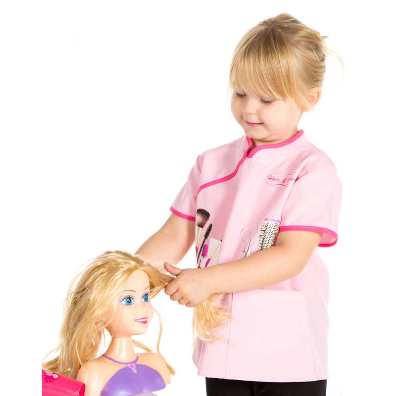 Children's Beautician Fancy Dress Costume- Kids Role Play- Pretend to Bee 1- Time to Dress Up
