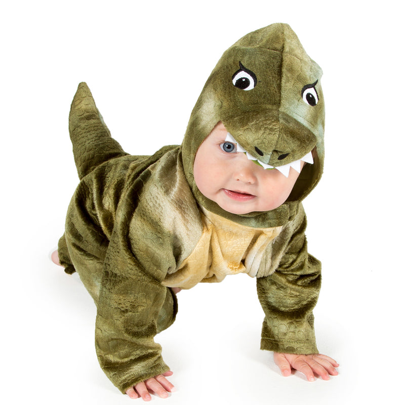 Baby and Toddler Triceratops Costume - Natural History Museum
