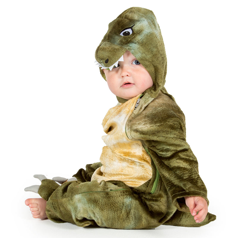 Baby T Rex Costume-Dinosaur Costume-Natural History Museum 5