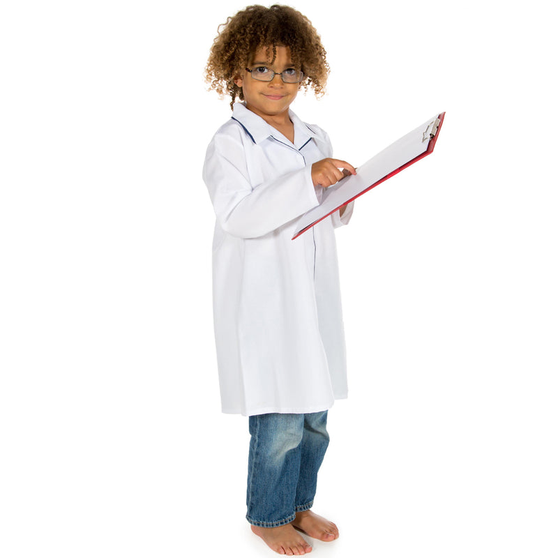Kid's Doctor Costume- Children's Fancy Dress- Pretend to Bee