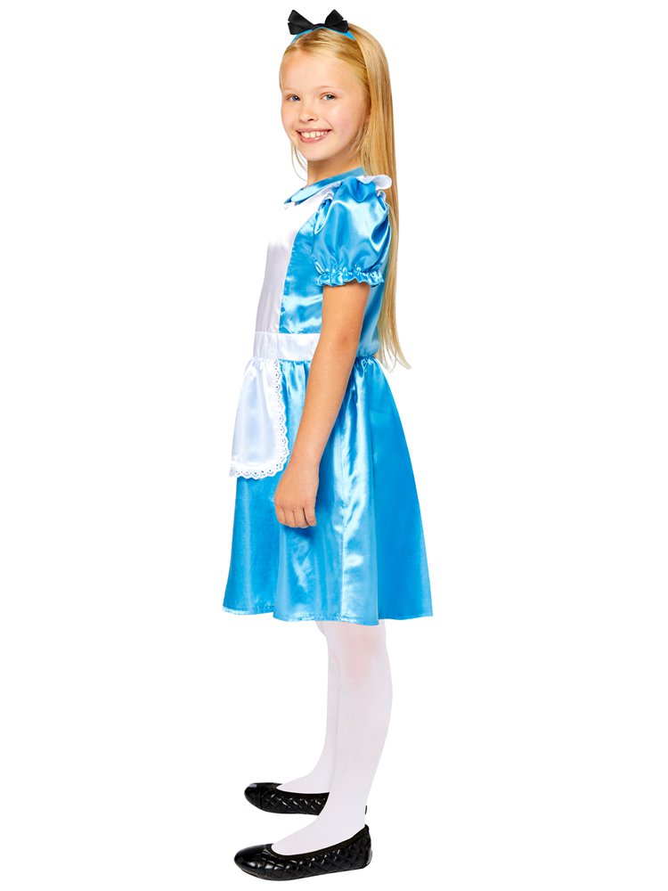 Alice in Wonderland Costume - Classic Blue Alice Dress
