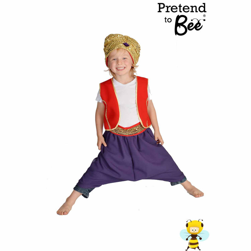 Children's Arabian Prince Dress Up , Fancy Dress for Boys - Pretend to Bee, Ayshea Elliott