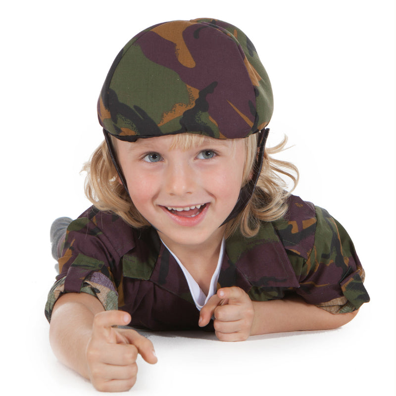 Personalised Army Camouflage Soldier Costume