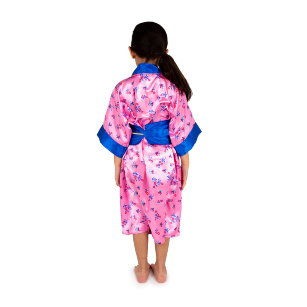 Japanese Girl Kimono Dress