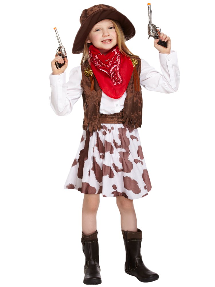Cowgirl Rodeo Girl Costume