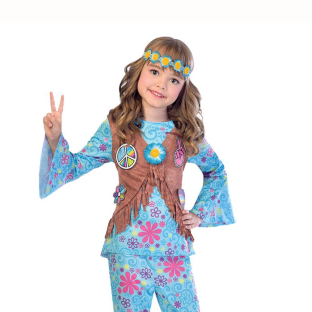 Flower Power Hippie Costume
