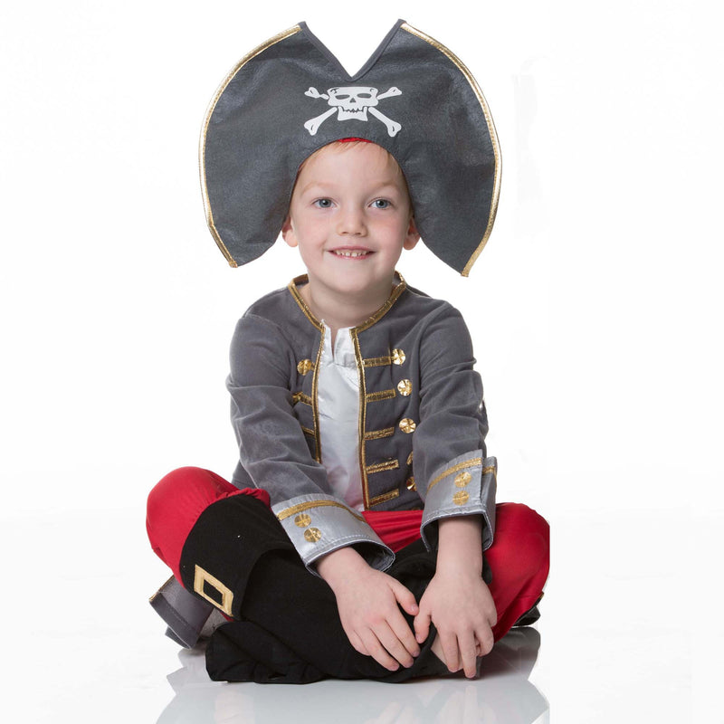 Children's Captain Pirate Dress Up , Children's Costume - Travis Designs, Ayshea Elliott
 - 1