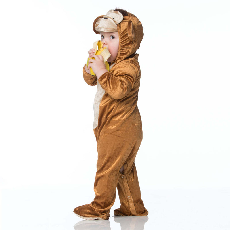 Monkey Baby Fancy Dress Costume , Baby Costume - In Character
