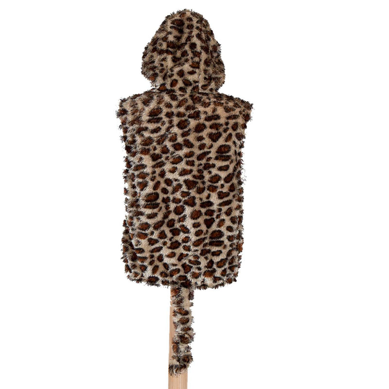Kid's Leopard Costume - Zip Top - Children's fancy Dress- Pretend to Bee -4