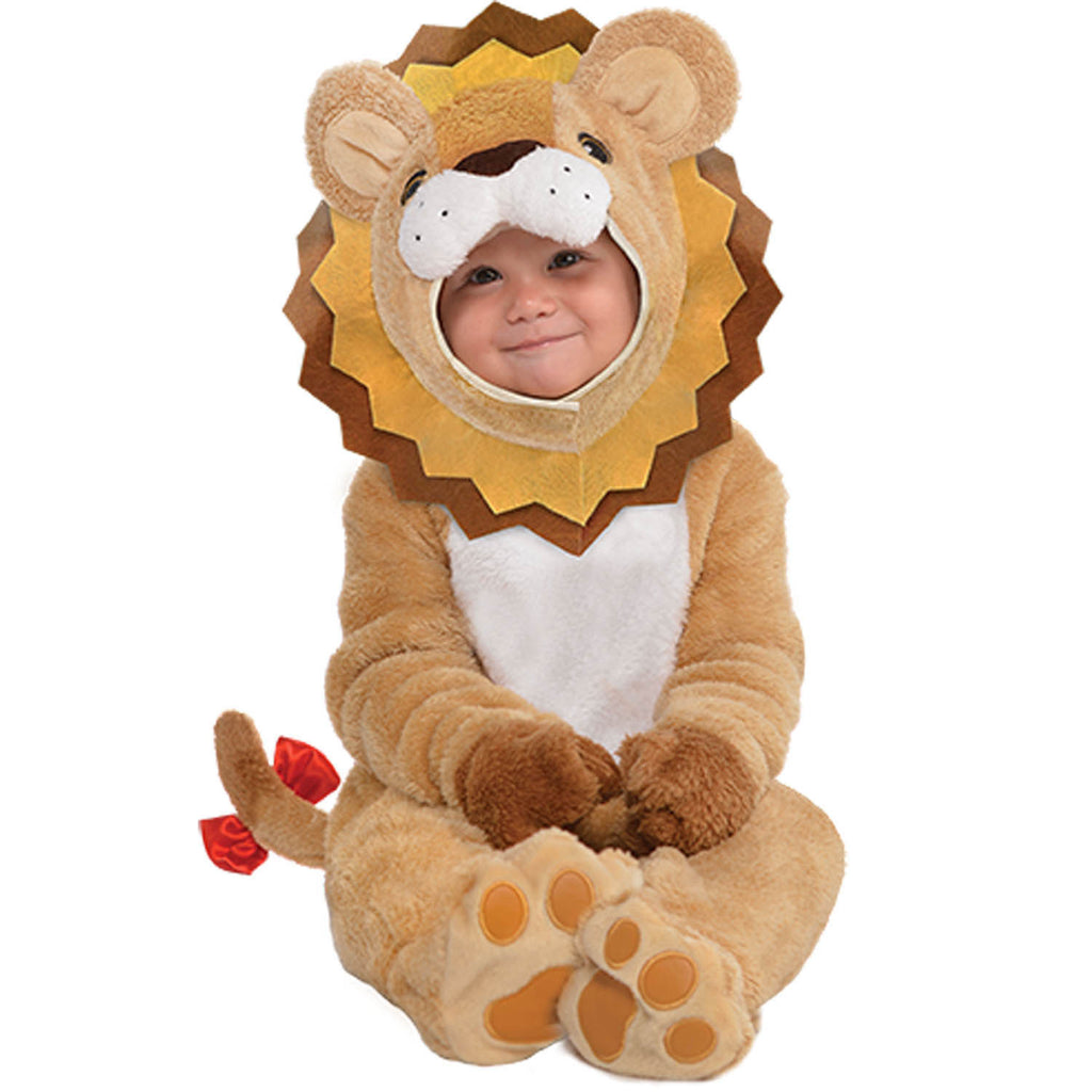 Baby Lion Costume - Little Roar - Baby Animal Costume - Time To Dress Up