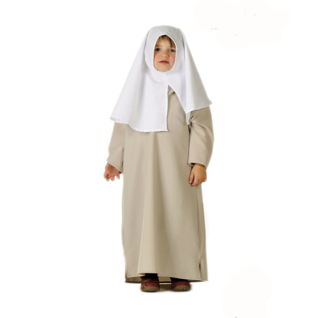 Child's Middle Eastern costume. Abbaya and Hijab