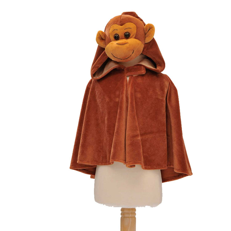 Children's Monkey Fancy Dress Cape- Monkey Costume -Time to Dress Up - 2