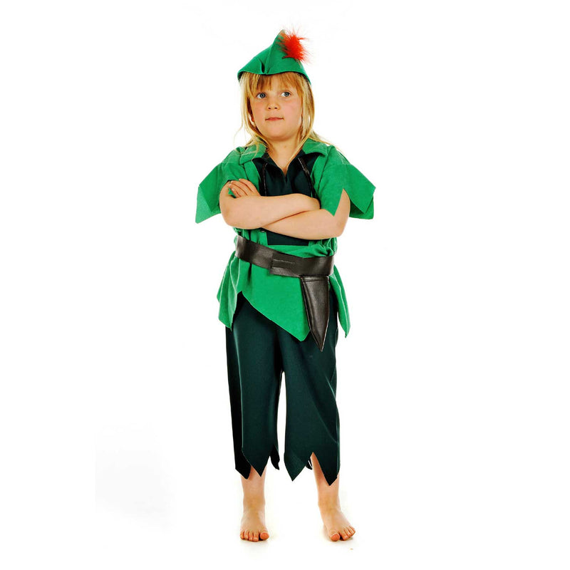 Robin Hood Costume- Children's Fancy Dress- Pretend to Bee