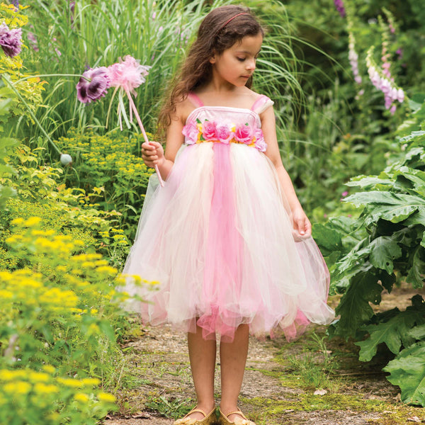 Children s Summer Fairy Dress With Wand Fairy Dress Dress up by