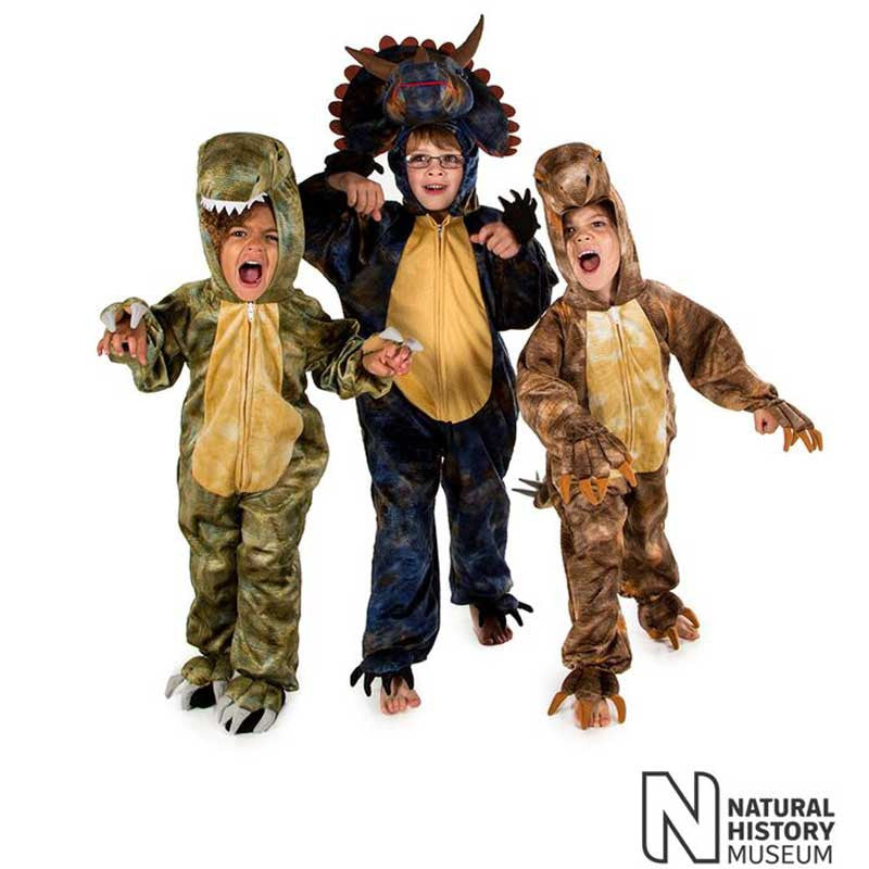 Official Natural History Museum Triceratops Costume , Children's Costume - National History Museum, Ayshea Elliott
 - 4
