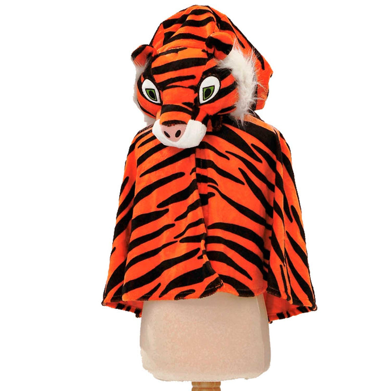 Children's Tiger Fancy Dress Cape , Tiger Costume, Children's Costume - Pretend to Bee, Ayshea Elliott