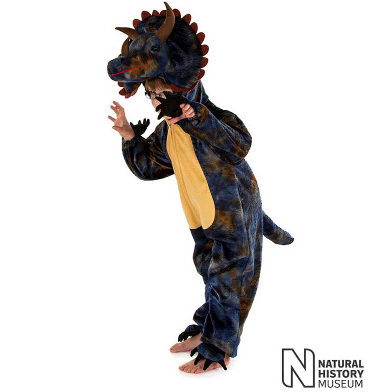 Baby and Toddler Triceratops Costume - Natural History Museum