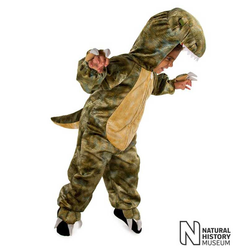 Official Natural History Museum Tyrannosaurus Rex Costume , Children's Costume - National History Museum, Ayshea Elliott
 - 2