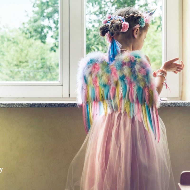Rainbow Fairy Set with Wings