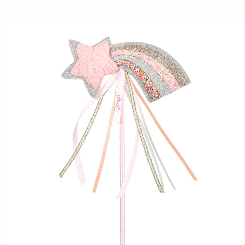 Pink Glitter Headband- Heart, Star, Flower