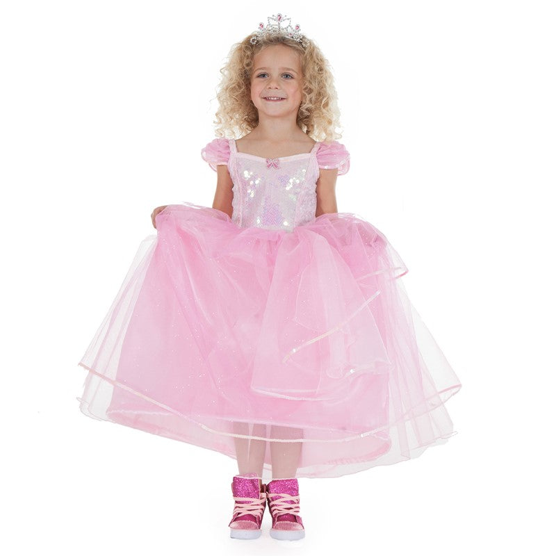 Tiffany Pink Princess Dress 3-5 years