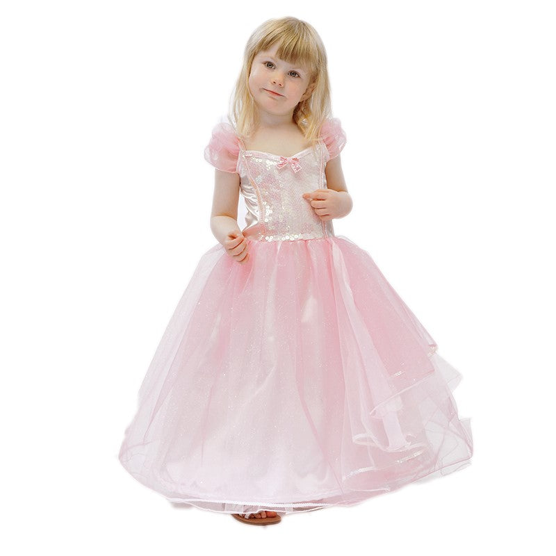 Tiffany Pink Princess Dress 3-5 years