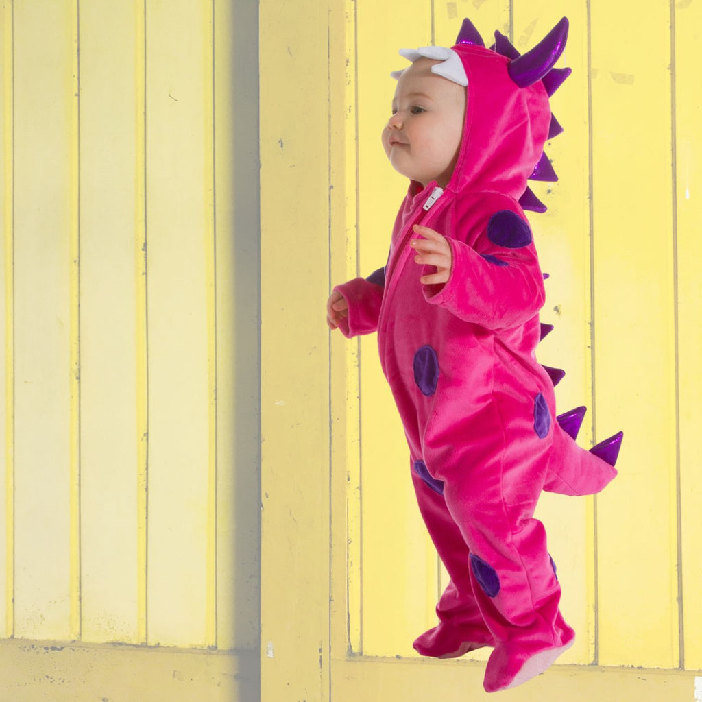 Baby Monster Costume - Pink Monster