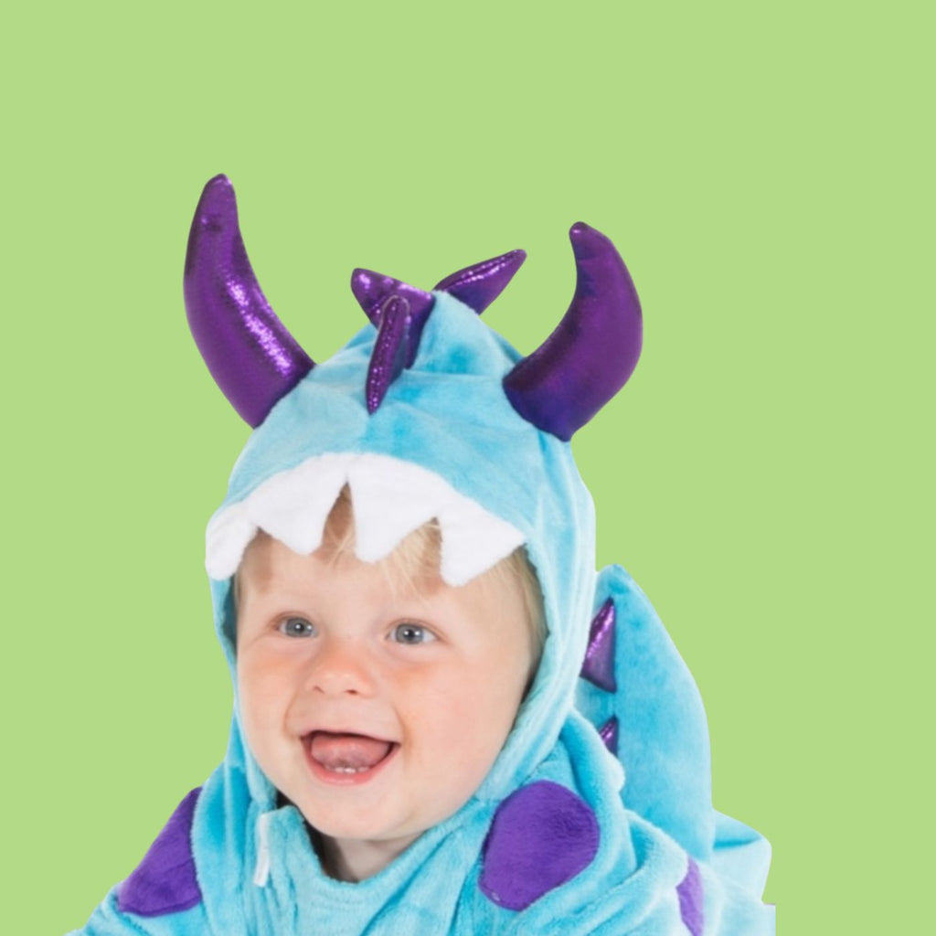 Baby Monster Costume-Blue Monster