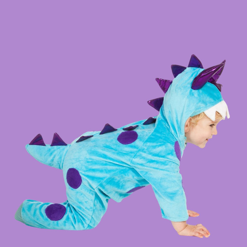 Baby Monster Costume-Blue Monster