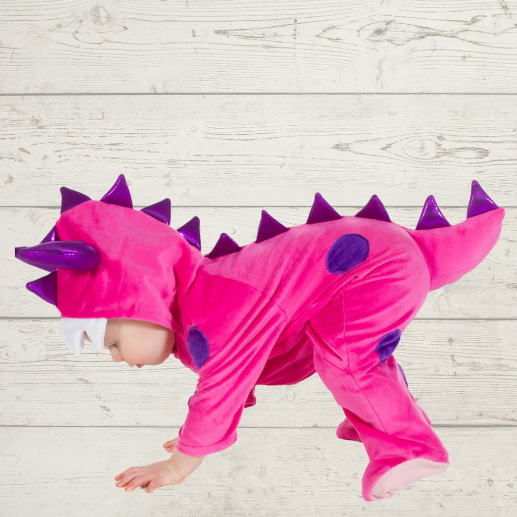 Baby Monster Costume - Pink Monster