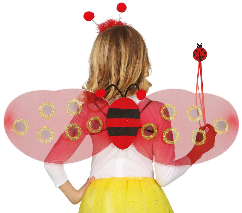 Multicoloured Frothy Fairy Wings Set