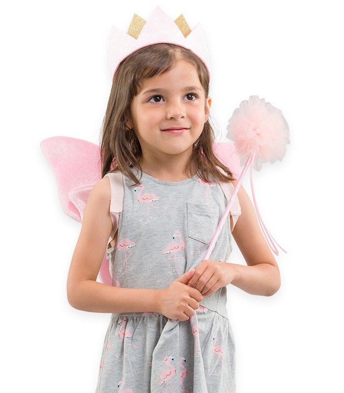 Pink Shimmer 3pc Fairy Set