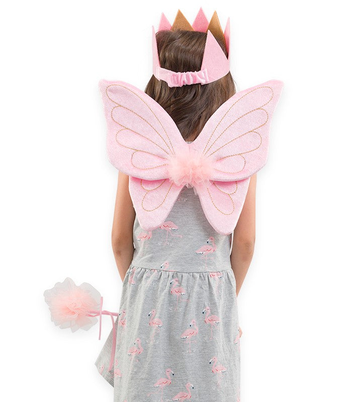 Pink Shimmer 3pc Fairy Set