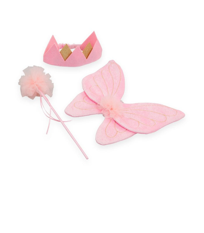 Pink Shimmer 3pc Fairy Set