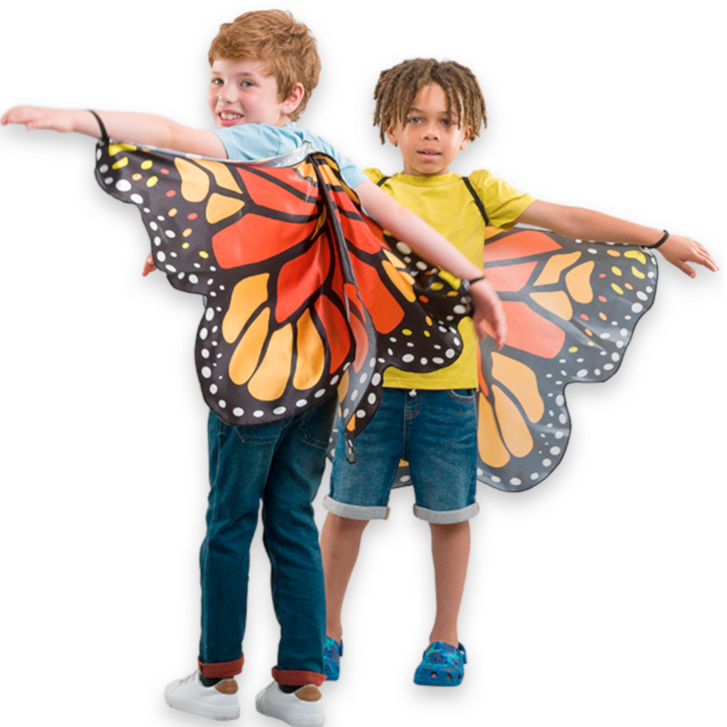 Butterfly Wings - Orange Monarch Butterfly Set
