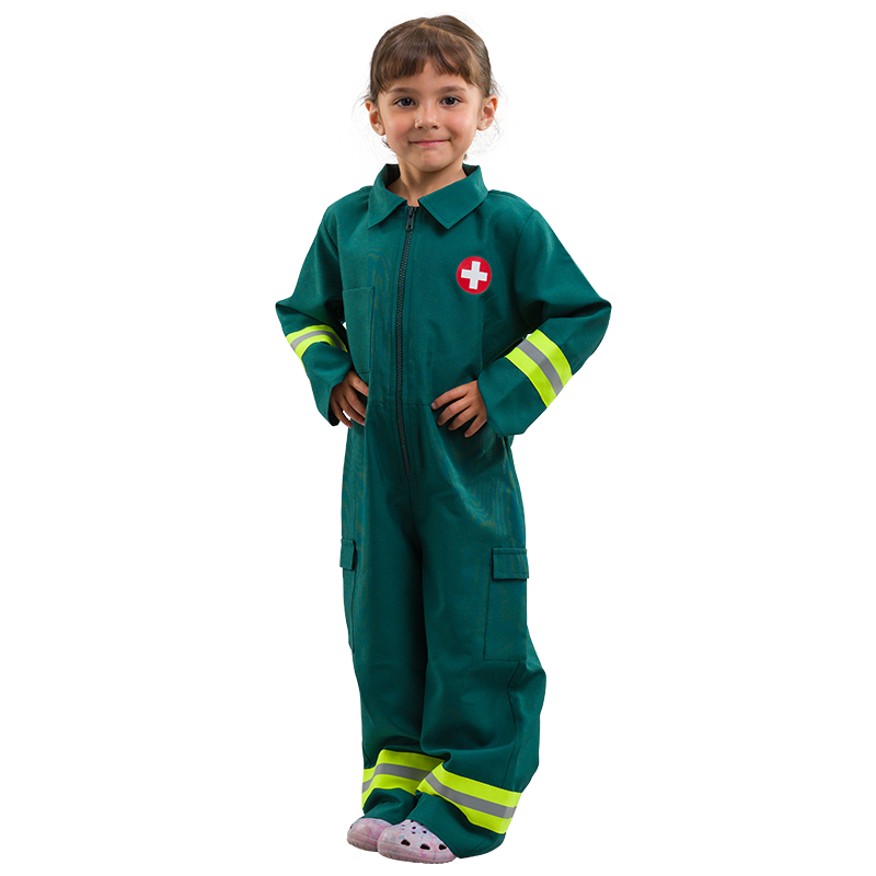Paramedic Costume- All in one bodysuit