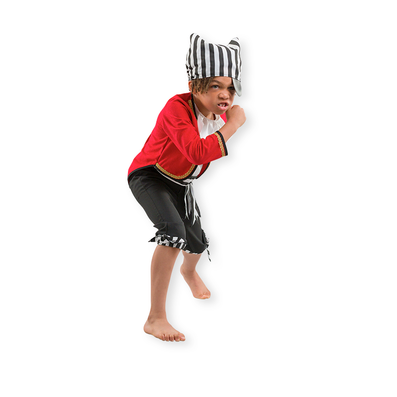 Pirate fancy top dress boy