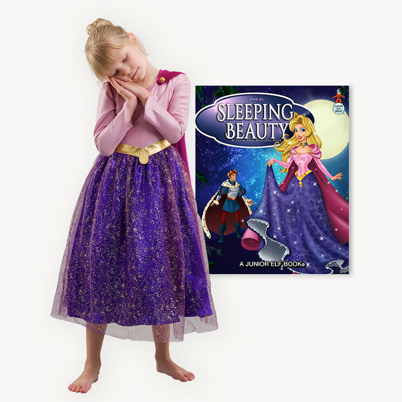 Sleeping Beauty Princess Dress