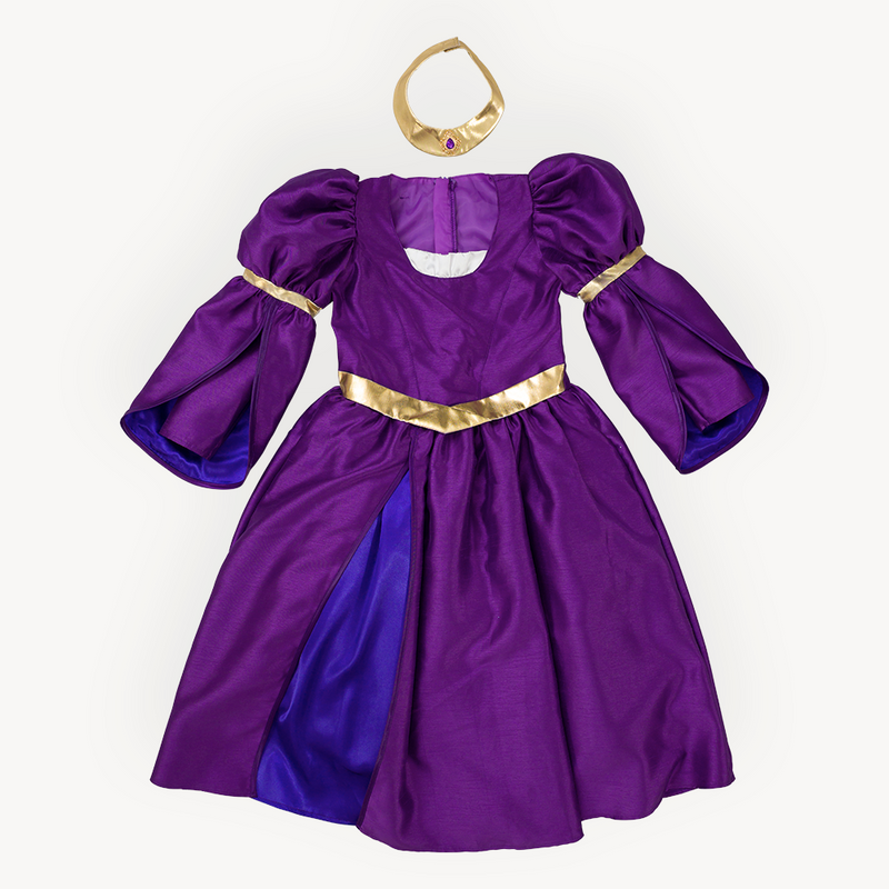 Rapunzel Princess Dress