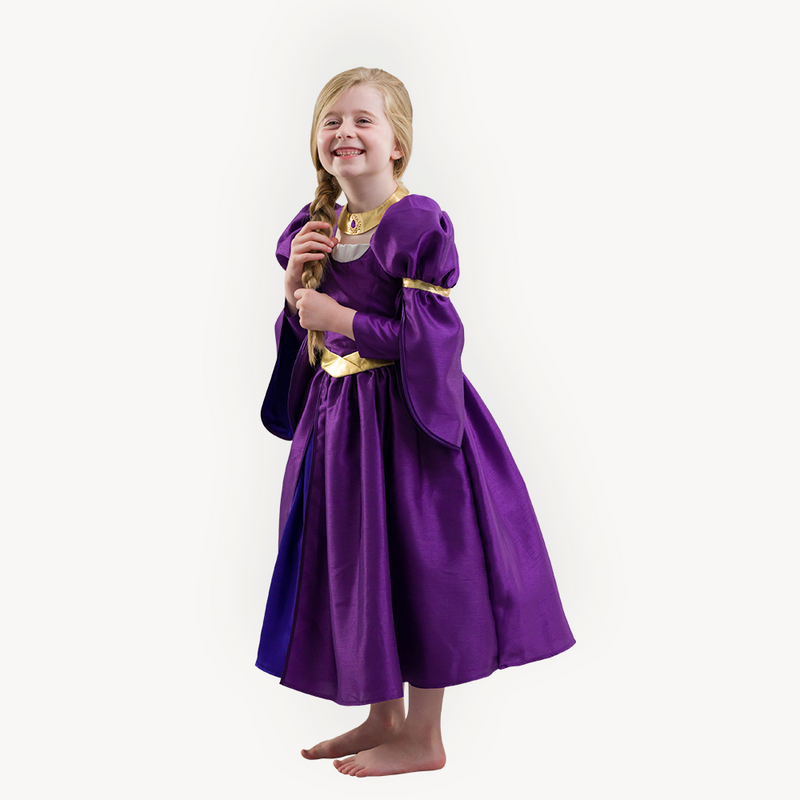 Rapunzel Princess Dress