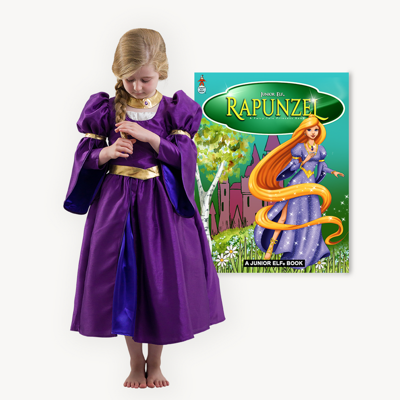 Rapunzel Princess Dress