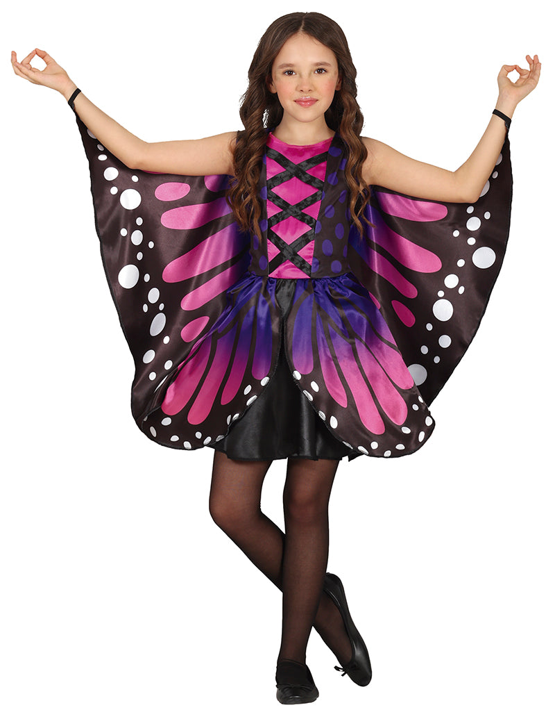 Purple Butterfly Fairy Dress